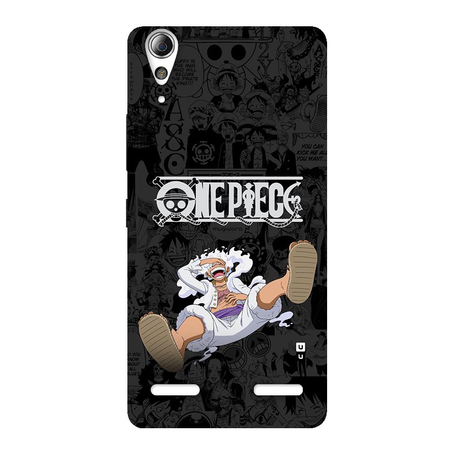 One Piece Manga Laughing Back Case for Lenovo A6000