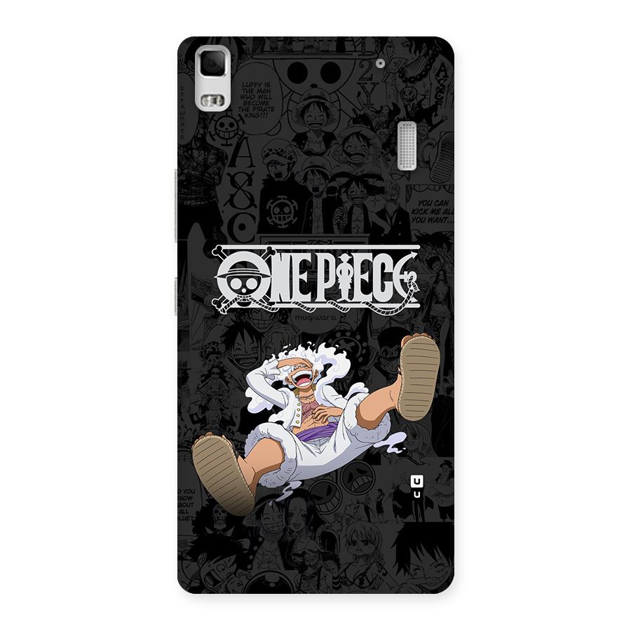 One Piece Manga Laughing Back Case for Lenovo K3 Note