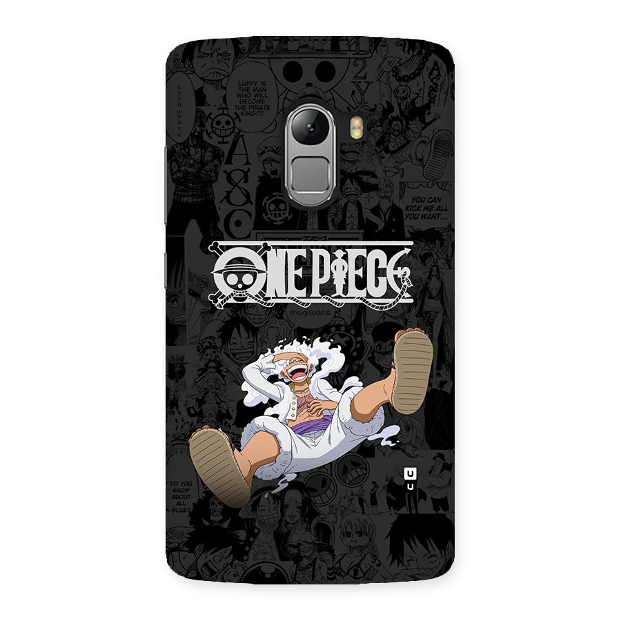 One Piece Manga Laughing Back Case for Lenovo K4 Note