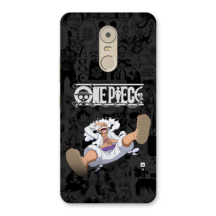 One Piece Manga Laughing Back Case for Lenovo K6 Note