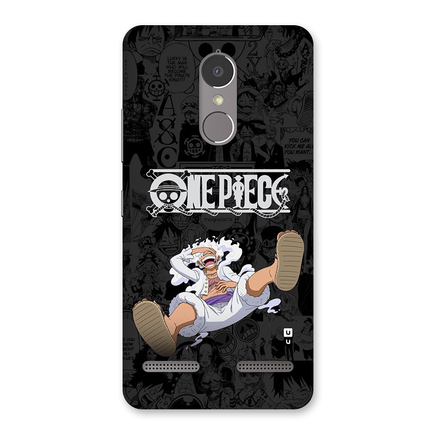 One Piece Manga Laughing Back Case for Lenovo K6 Power