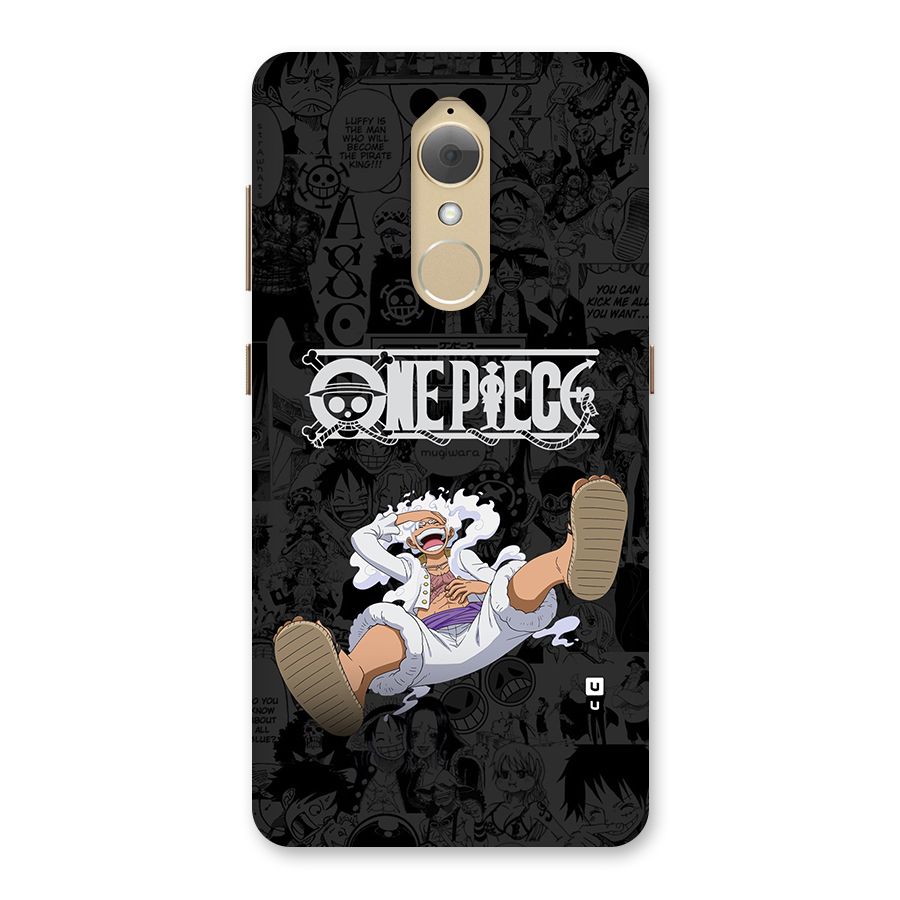 One Piece Manga Laughing Back Case for Lenovo K8