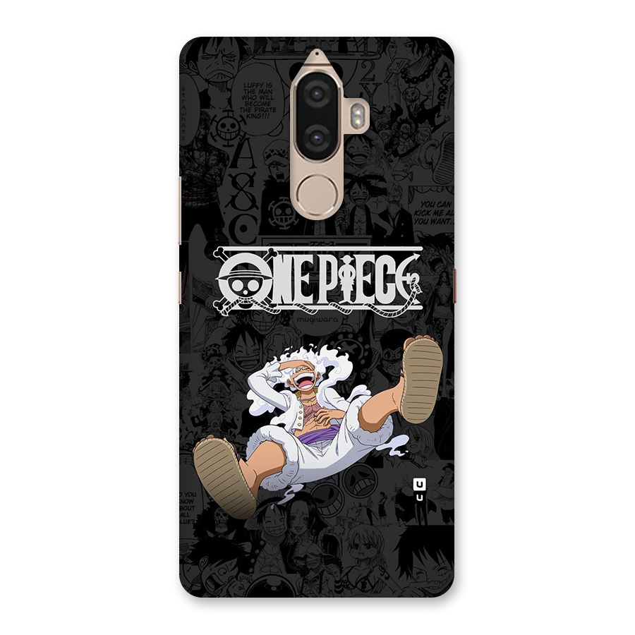 One Piece Manga Laughing Back Case for Lenovo K8 Note