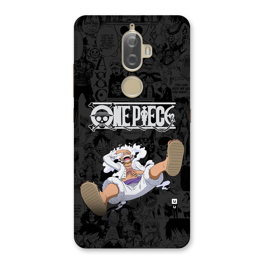 One Piece Manga Laughing Back Case for Lenovo K8 Plus
