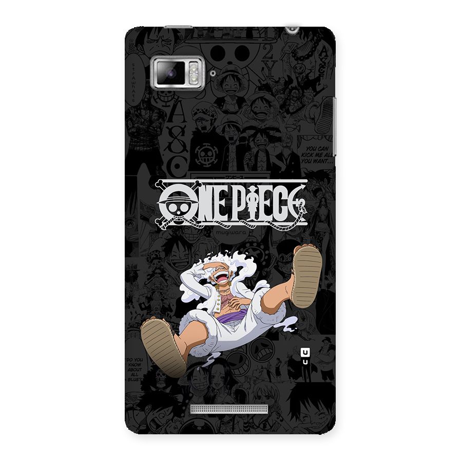 One Piece Manga Laughing Back Case for Lenovo Vibe Z K910