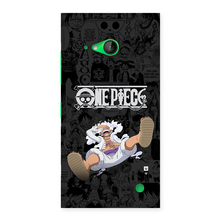 One Piece Manga Laughing Back Case for Lumia 730