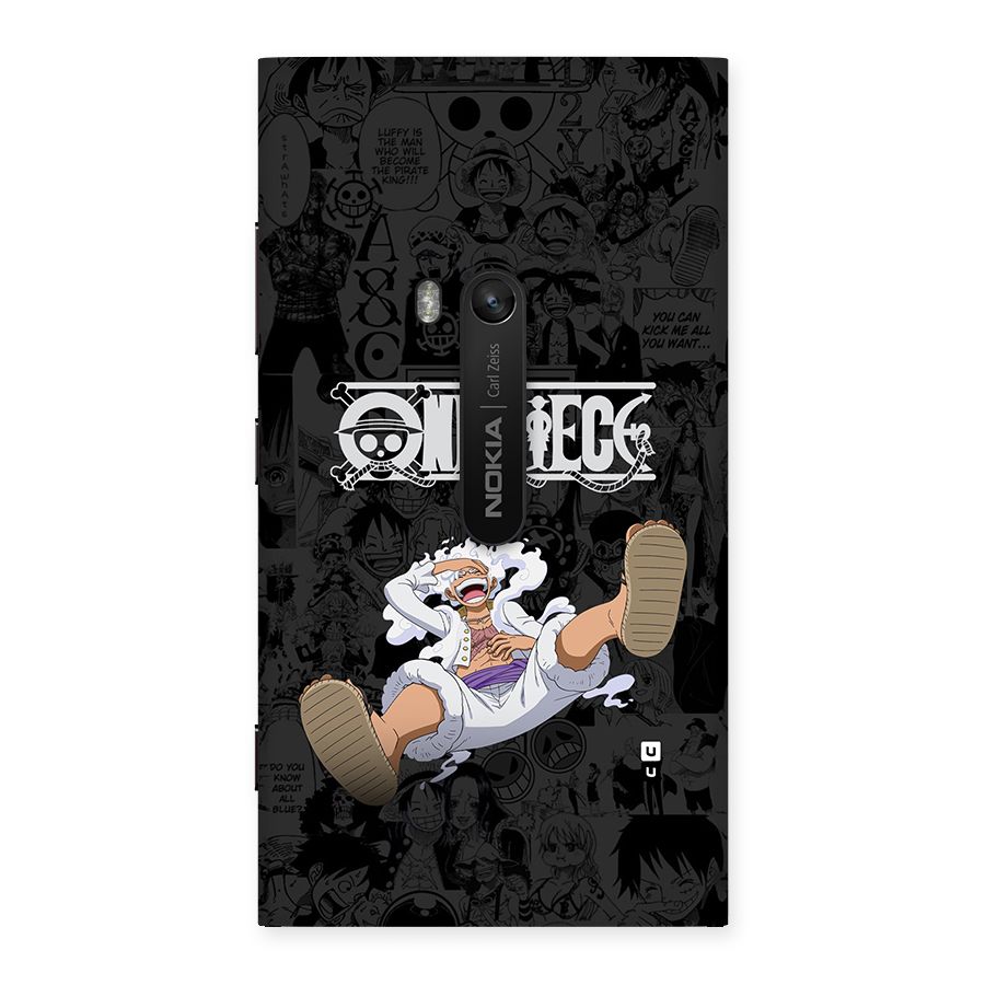 One Piece Manga Laughing Back Case for Lumia 920
