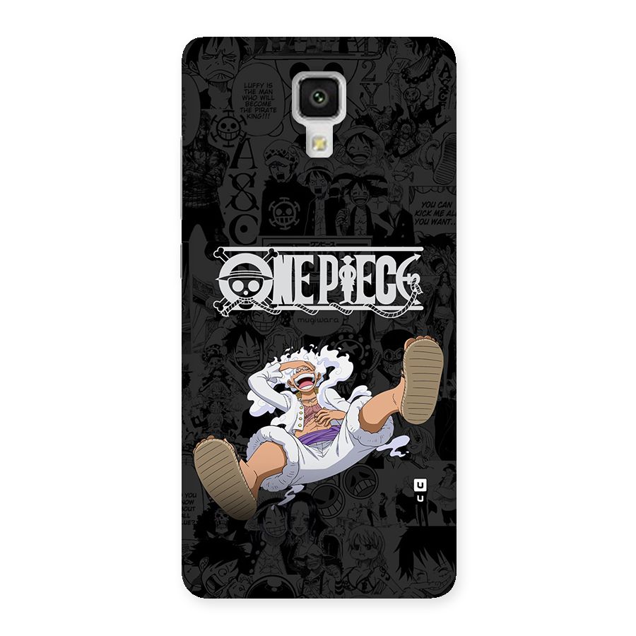 One Piece Manga Laughing Back Case for Mi4