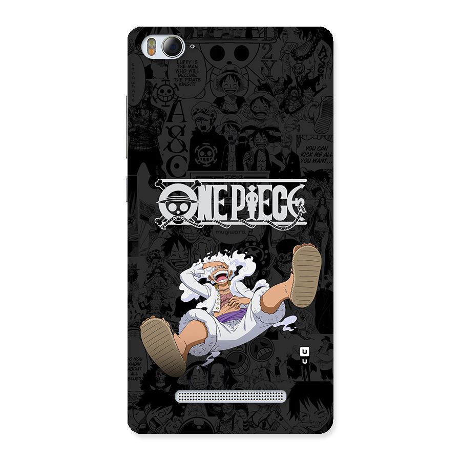 One Piece Manga Laughing Back Case for Mi4i