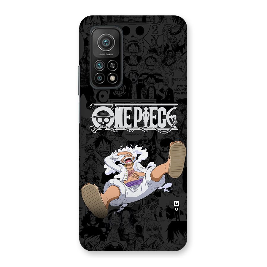 One Piece Manga Laughing Back Case for Mi 10T Pro 5G