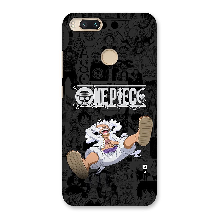 One Piece Manga Laughing Back Case for Mi A1