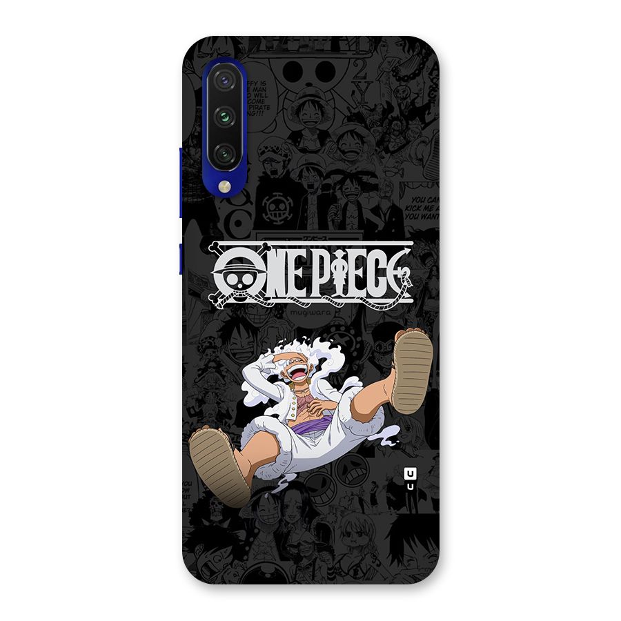 One Piece Manga Laughing Back Case for Mi A3