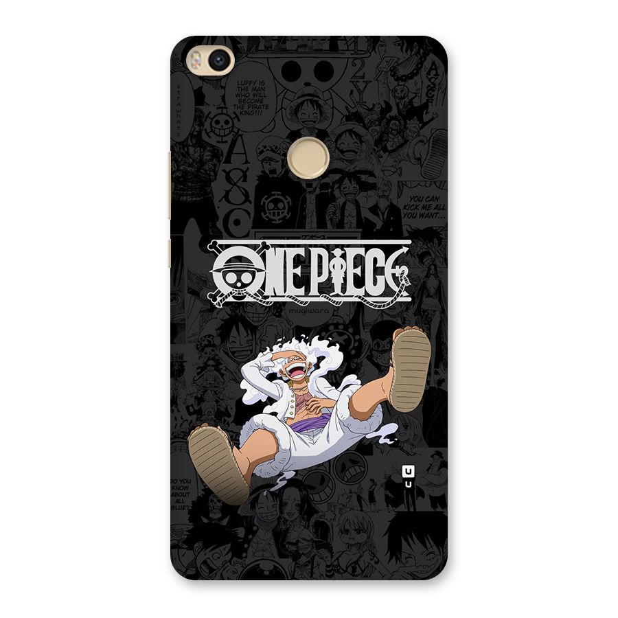 One Piece Manga Laughing Back Case for Mi Max 2