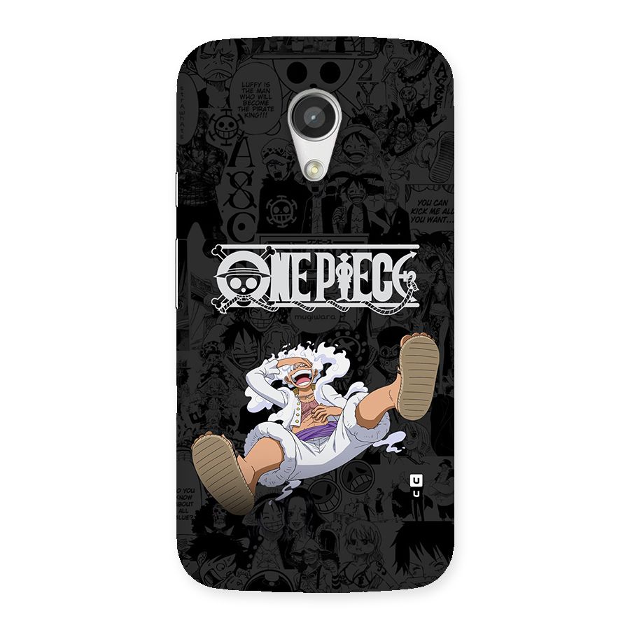 One Piece Manga Laughing Back Case for Moto G 2nd Gen