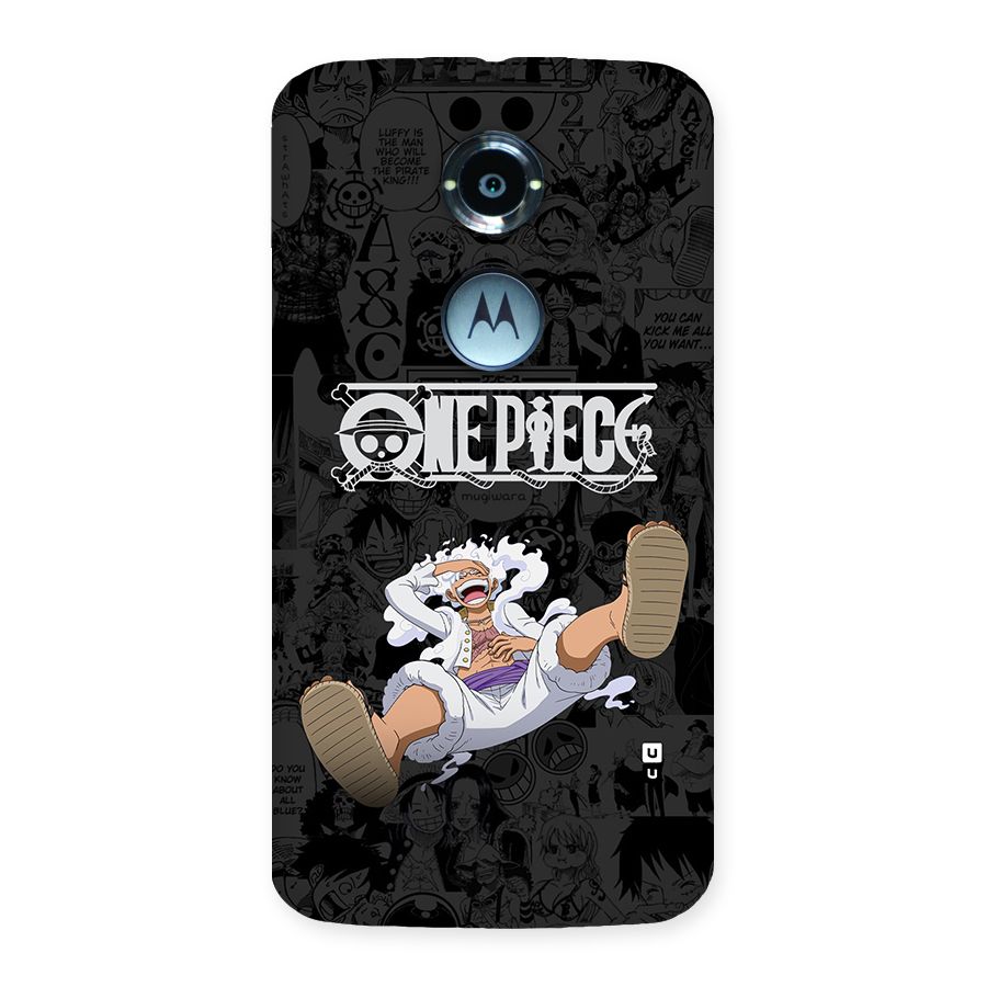 One Piece Manga Laughing Back Case for Moto X2