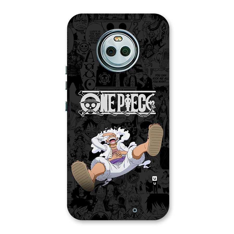 One Piece Manga Laughing Back Case for Moto X4