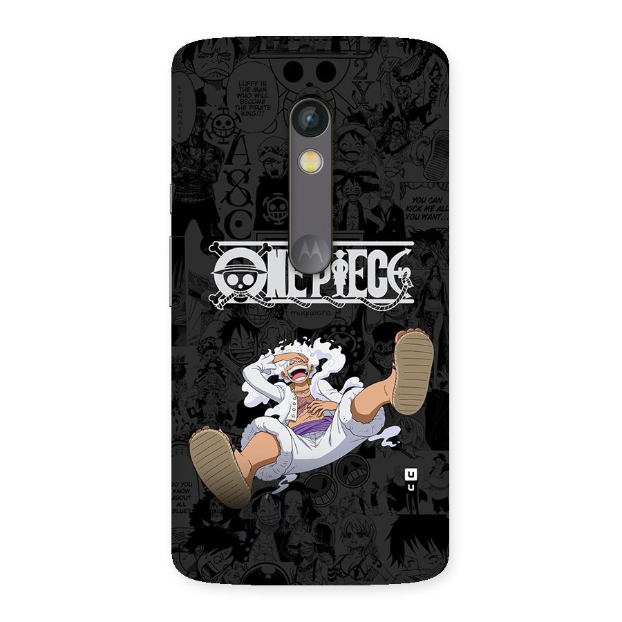 One Piece Manga Laughing Back Case for Moto X Play
