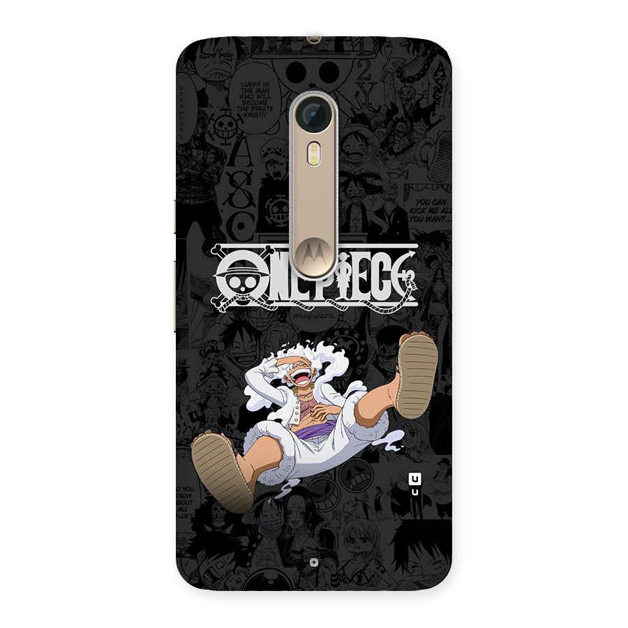 One Piece Manga Laughing Back Case for Moto X Style