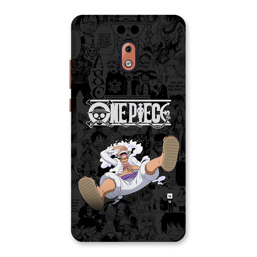 One Piece Manga Laughing Back Case for Nokia 2.1