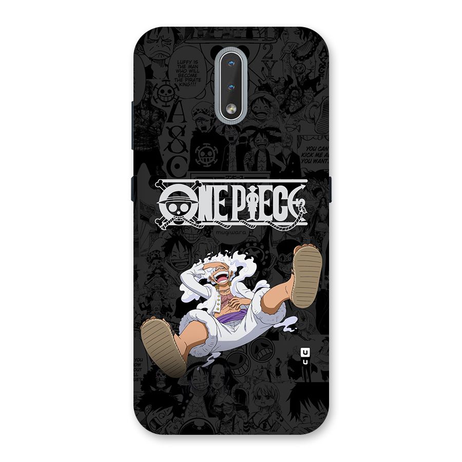 One Piece Manga Laughing Back Case for Nokia 2.3