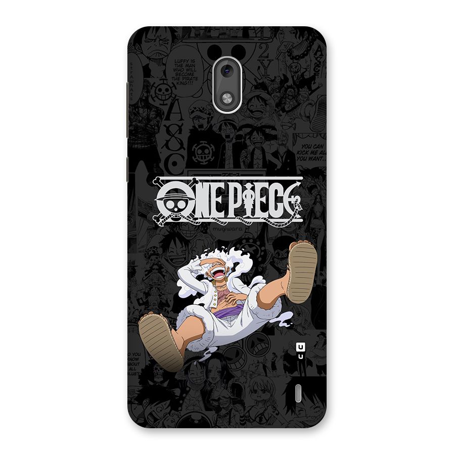 One Piece Manga Laughing Back Case for Nokia 2