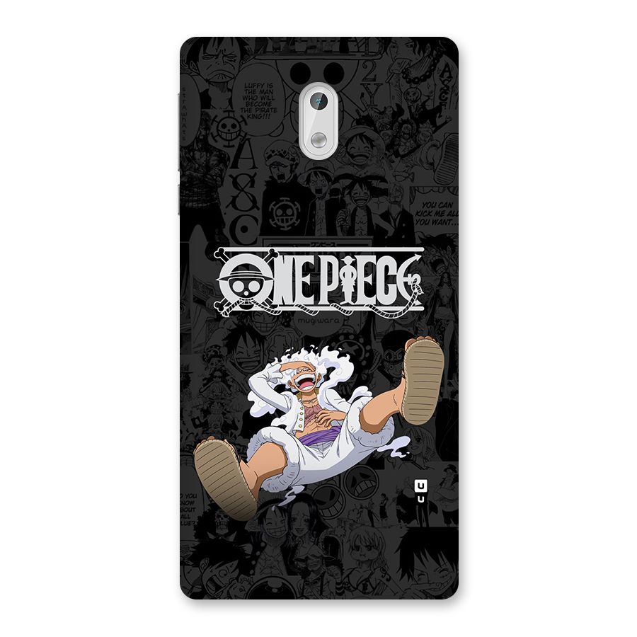 One Piece Manga Laughing Back Case for Nokia 3