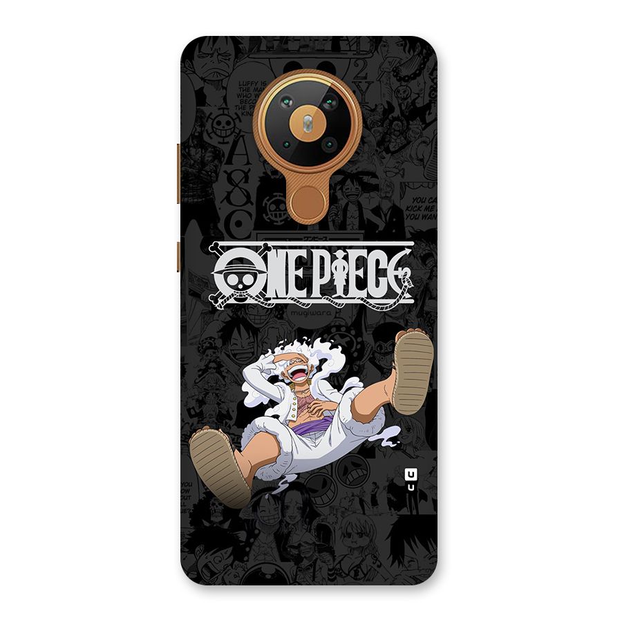 One Piece Manga Laughing Back Case for Nokia 5.3