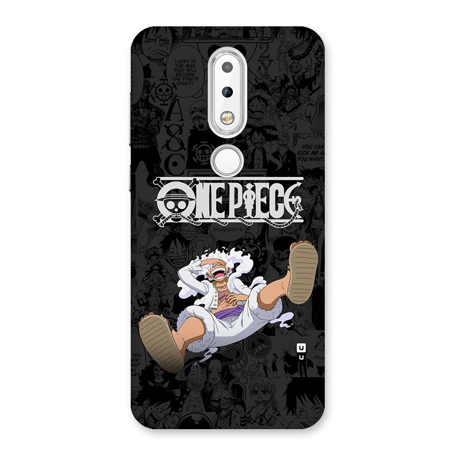 One Piece Manga Laughing Back Case for Nokia 6.1 Plus