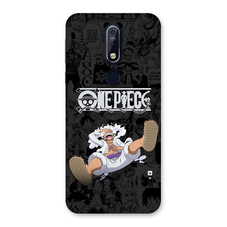 One Piece Manga Laughing Back Case for Nokia 7.1