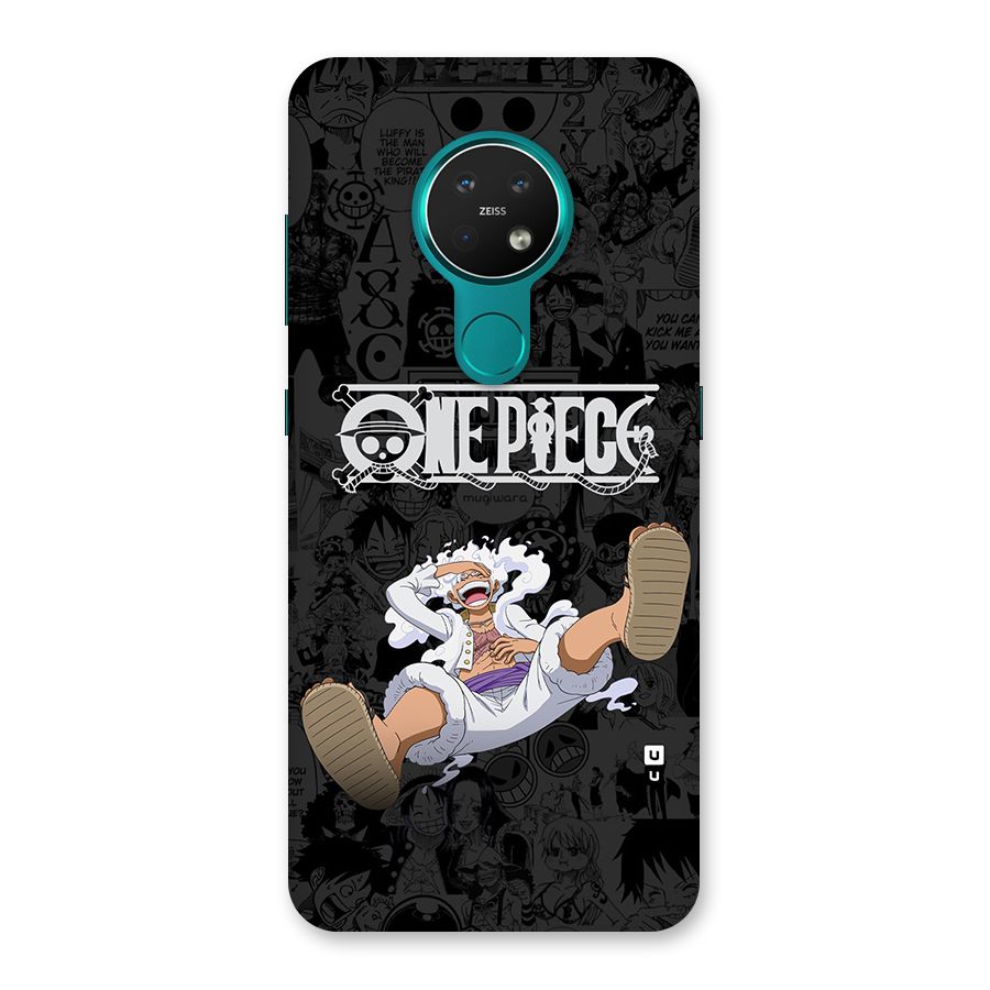 One Piece Manga Laughing Back Case for Nokia 7.2