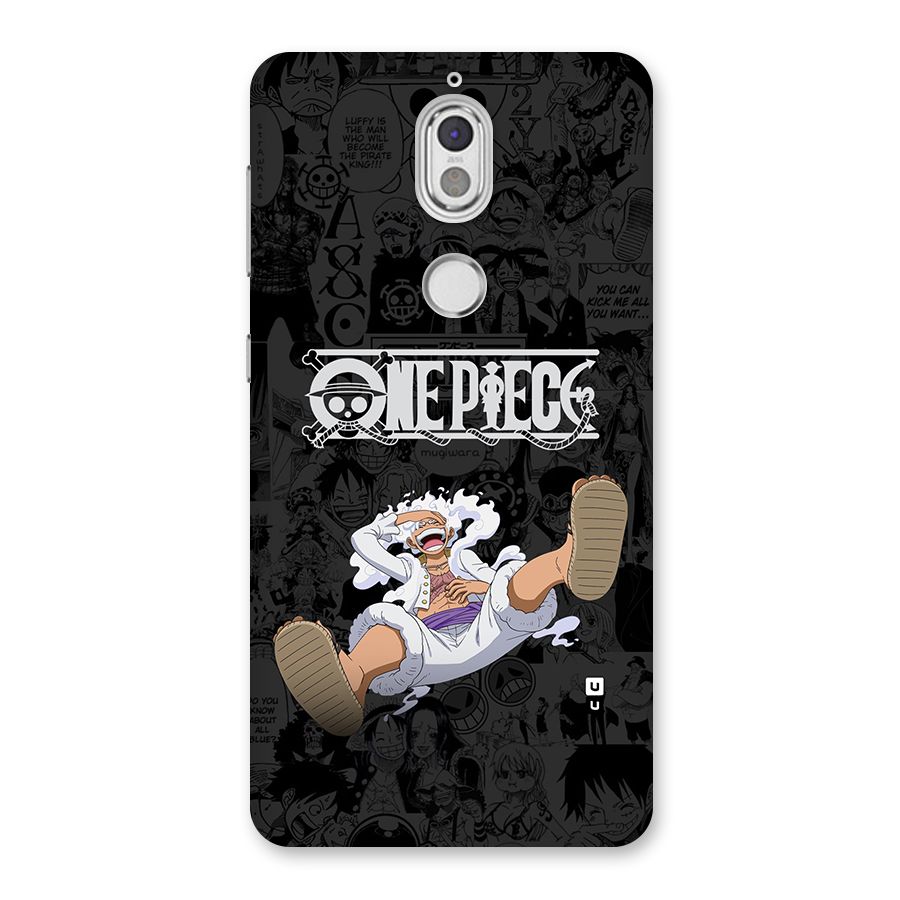 One Piece Manga Laughing Back Case for Nokia 7
