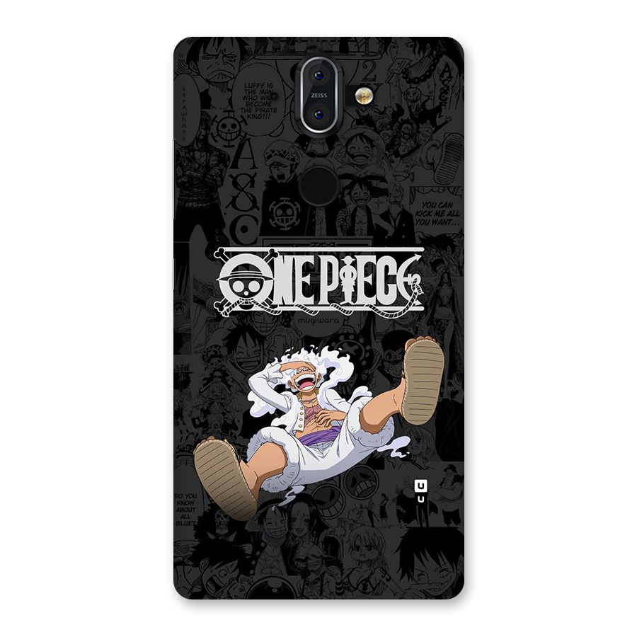 One Piece Manga Laughing Back Case for Nokia 8 Sirocco