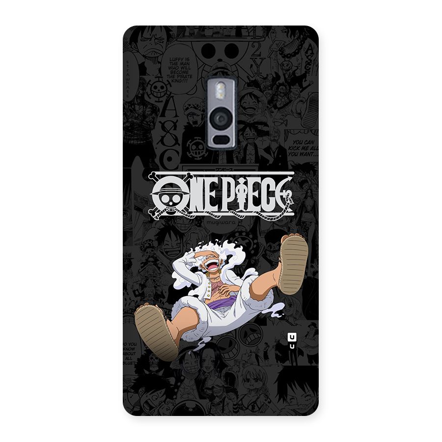One Piece Manga Laughing Back Case for OnePlus 2