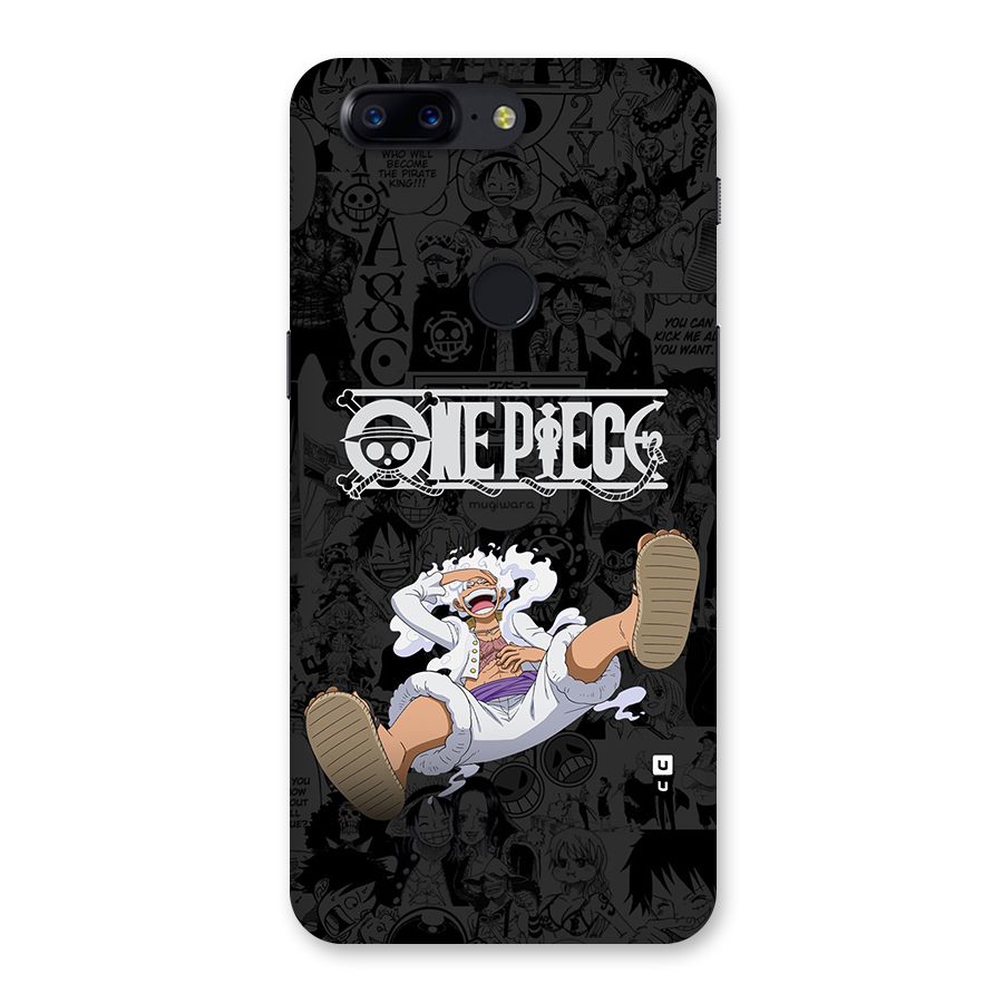 One Piece Manga Laughing Back Case for OnePlus 5T