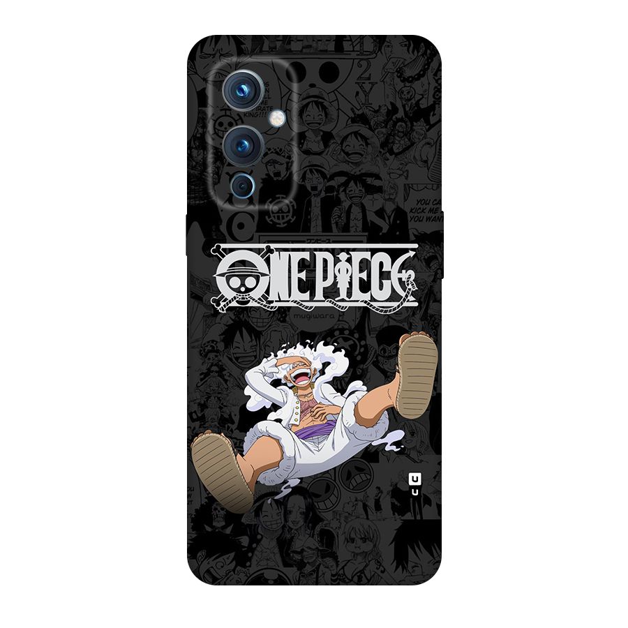 One Piece Manga Laughing Back Case for OnePlus 9