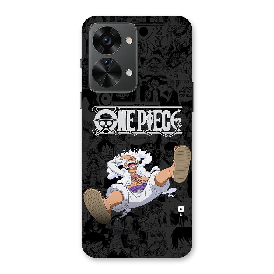 One Piece Manga Laughing Back Case for OnePlus Nord 2T