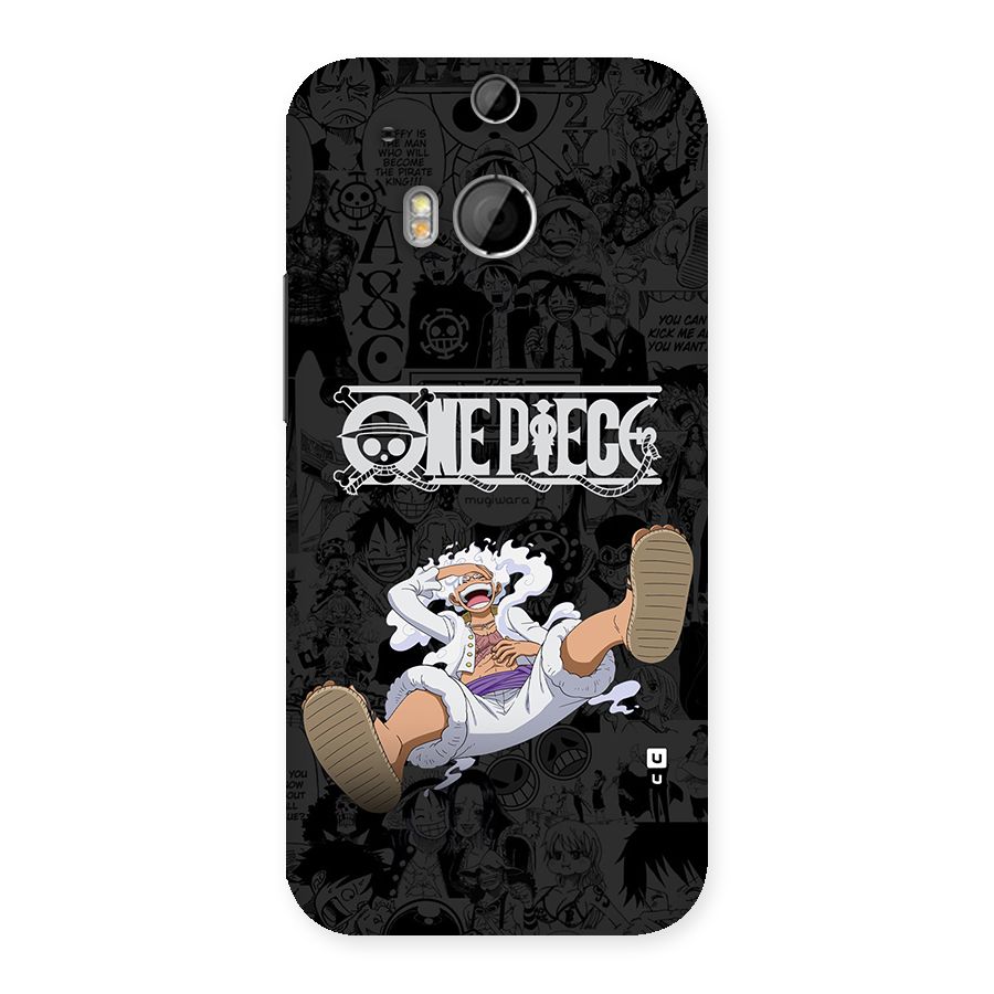 One Piece Manga Laughing Back Case for One M8