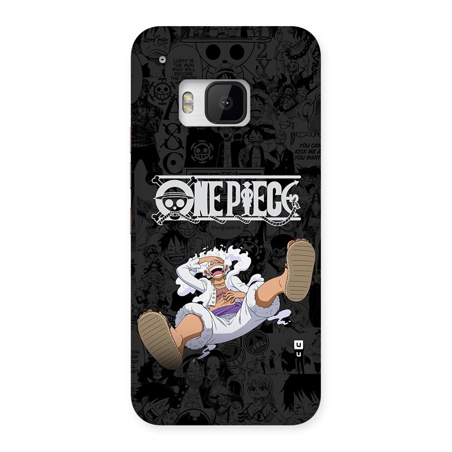 One Piece Manga Laughing Back Case for One M9