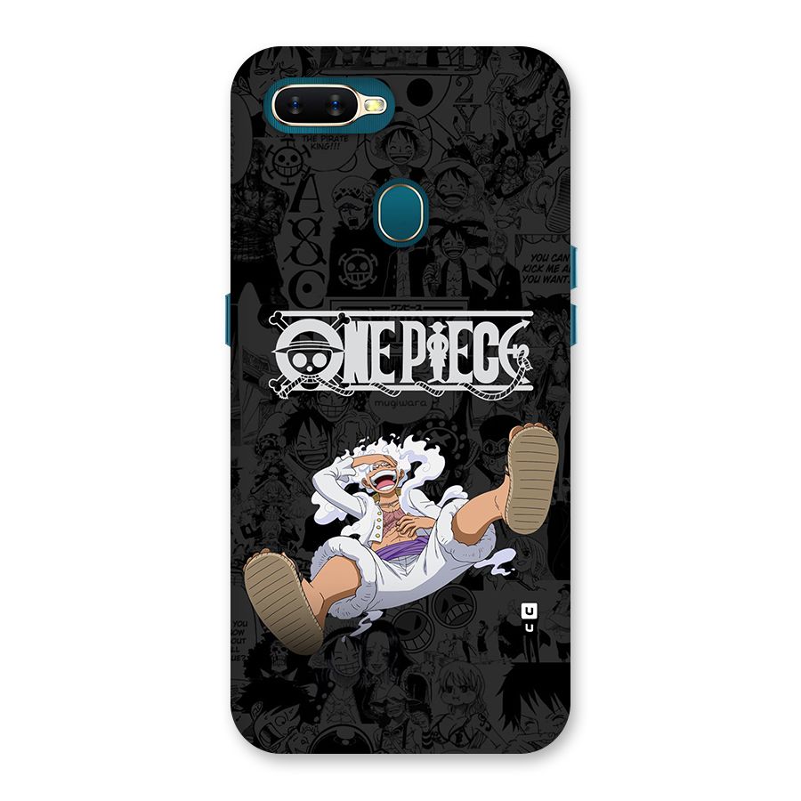 One Piece Manga Laughing Back Case for Oppo A12