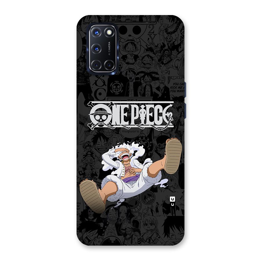 One Piece Manga Laughing Back Case for Oppo A52