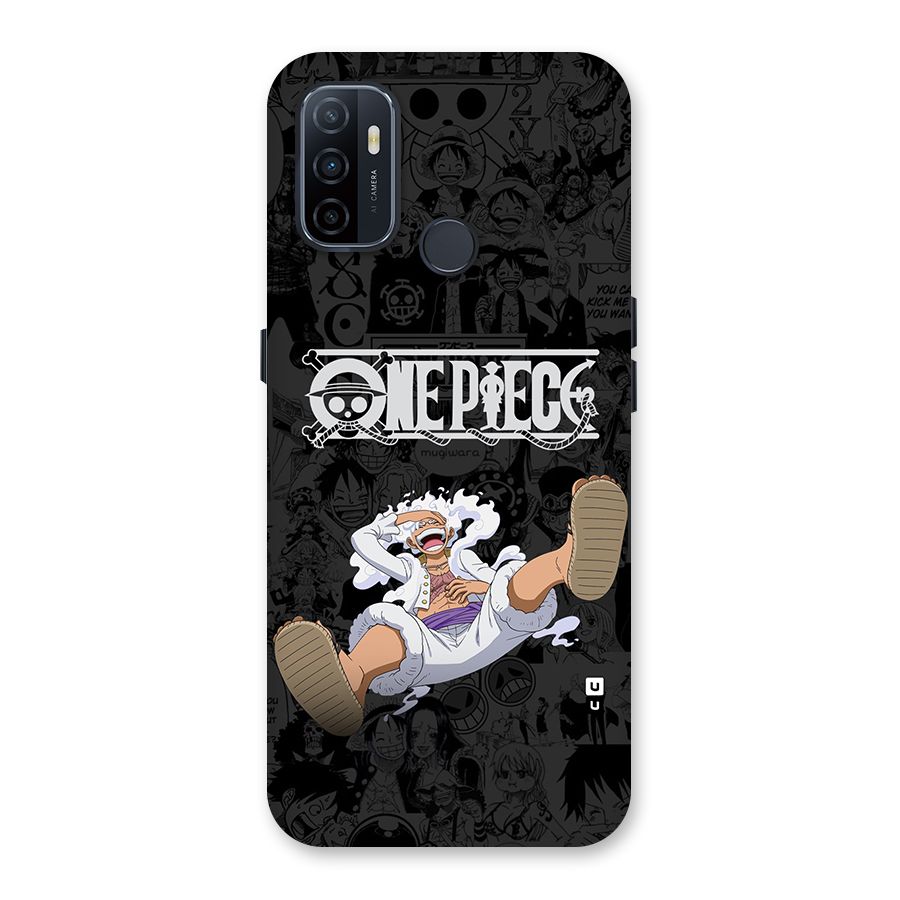 One Piece Manga Laughing Back Case for Oppo A53