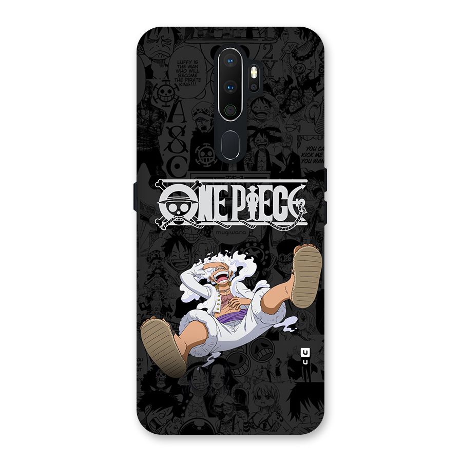 One Piece Manga Laughing Back Case for Oppo A5 (2020)