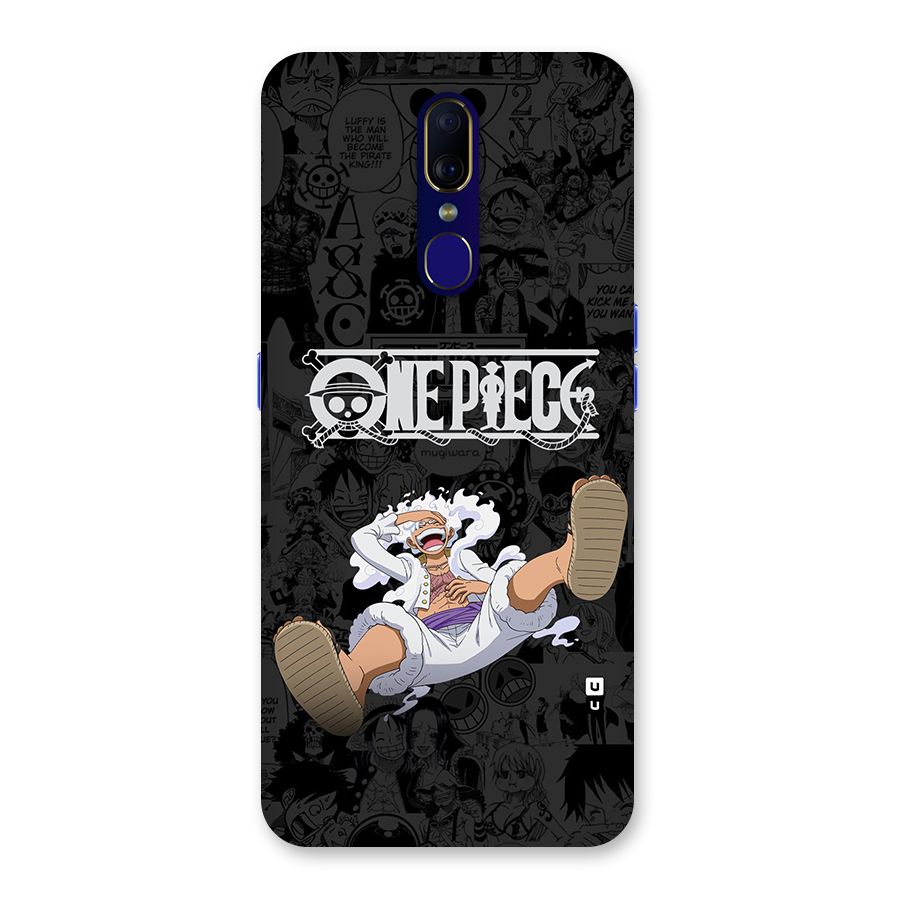 One Piece Manga Laughing Back Case for Oppo A9