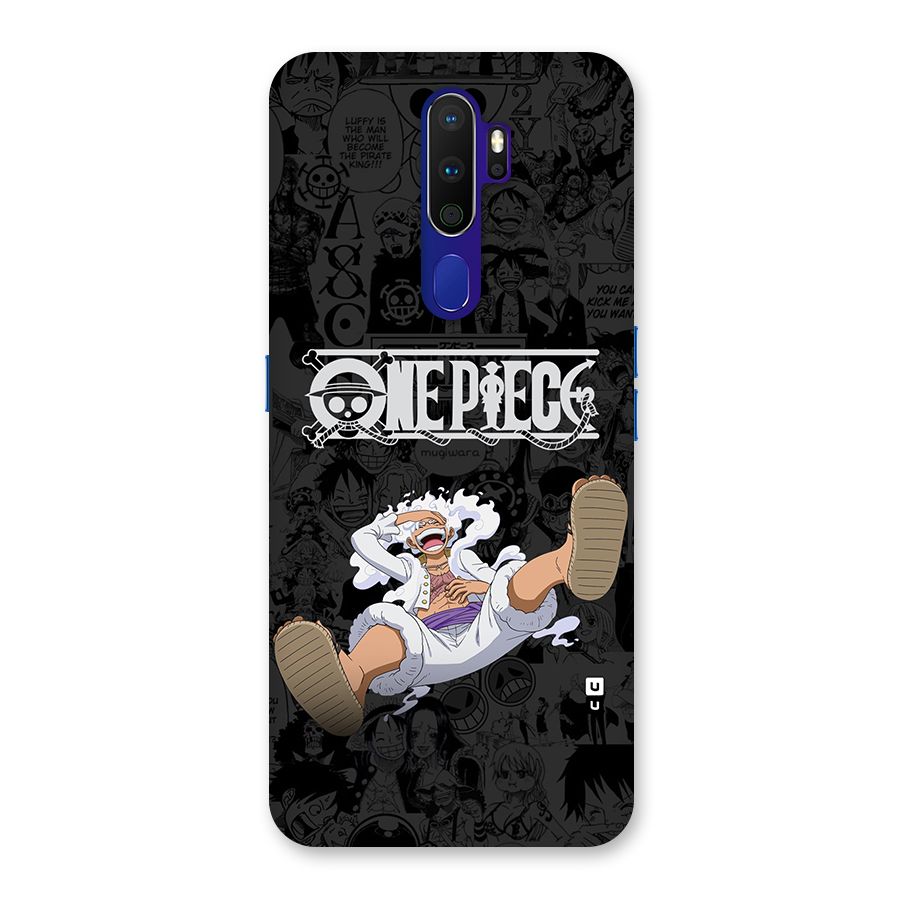 One Piece Manga Laughing Back Case for Oppo A9 (2020)