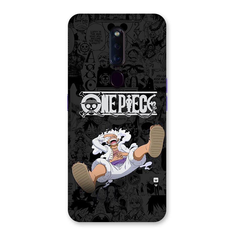 One Piece Manga Laughing Back Case for Oppo F11 Pro