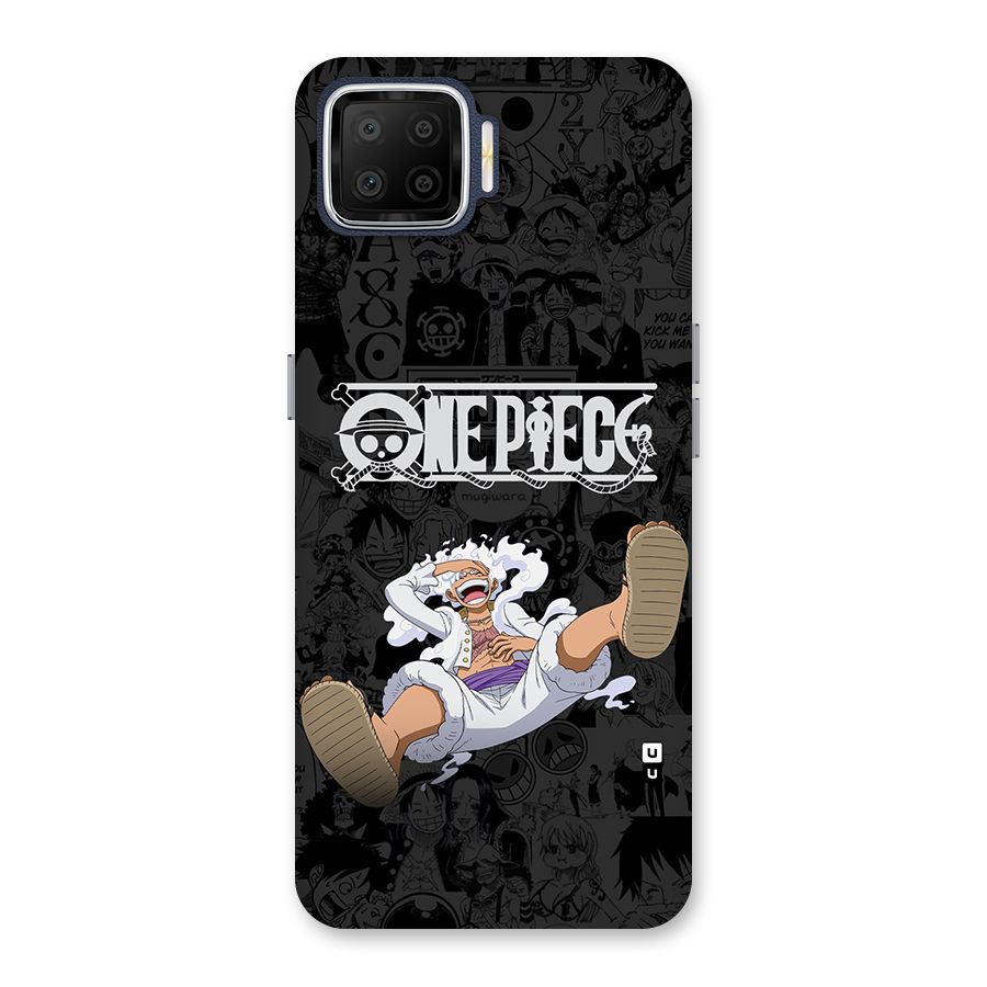 One Piece Manga Laughing Back Case for Oppo F17