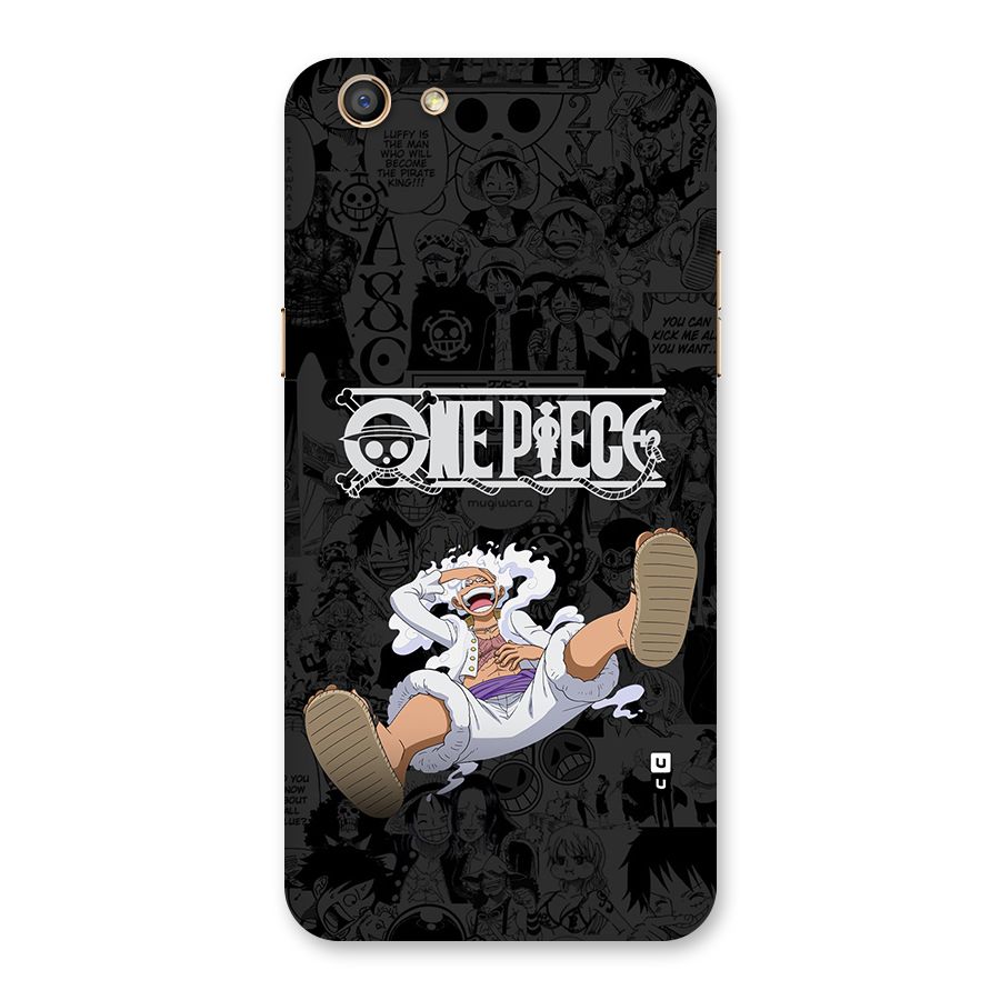 One Piece Manga Laughing Back Case for Oppo F3