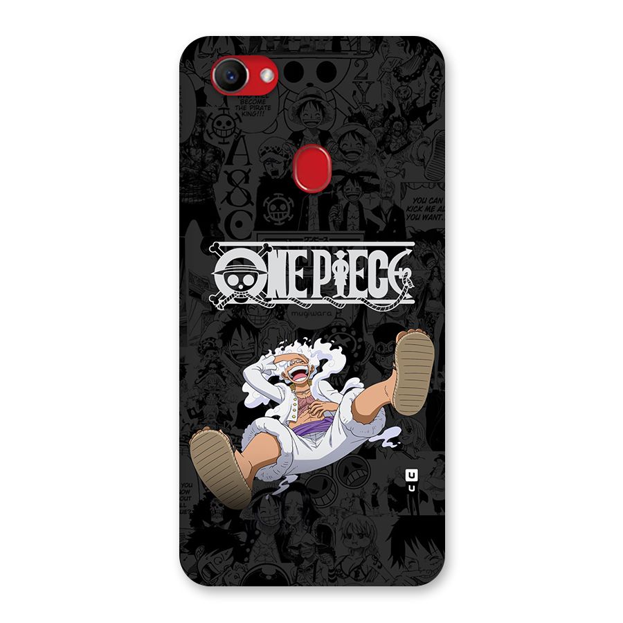 One Piece Manga Laughing Back Case for Oppo F7