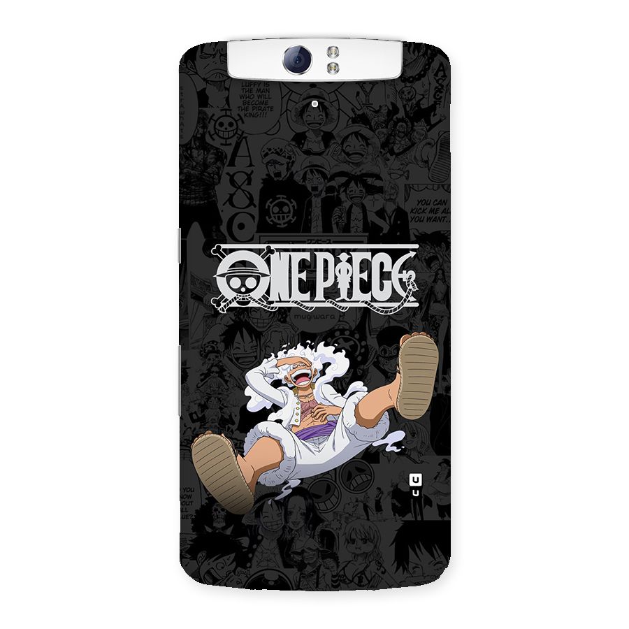 One Piece Manga Laughing Back Case for Oppo N1
