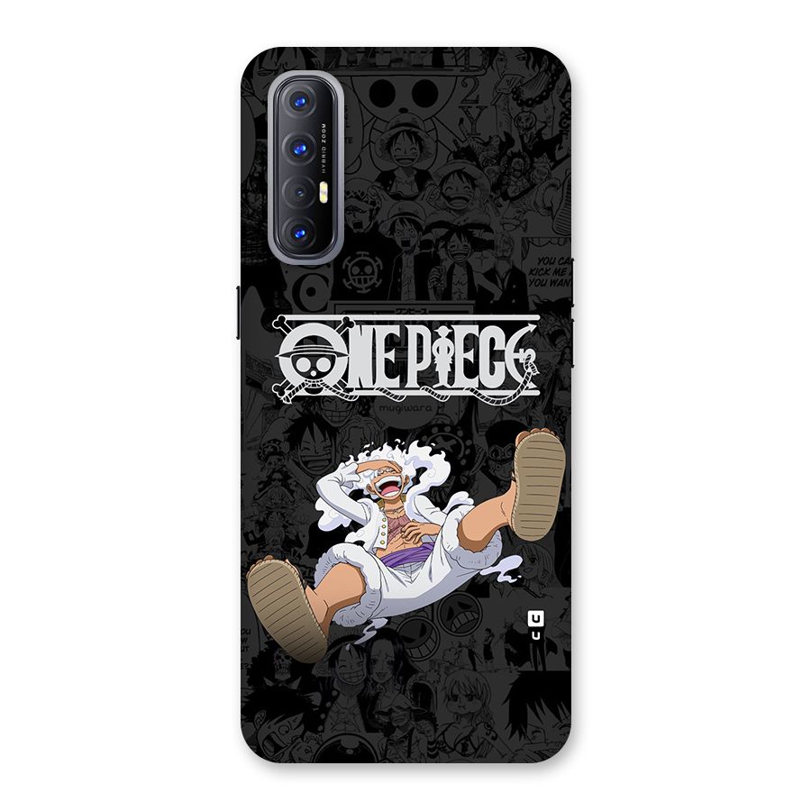 One Piece Manga Laughing Back Case for Oppo Reno3 Pro